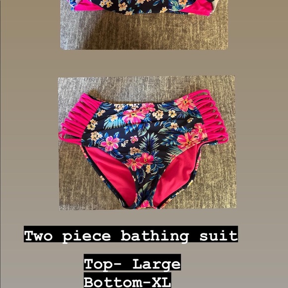 2 Bathing suits! - Picture 2 of 2